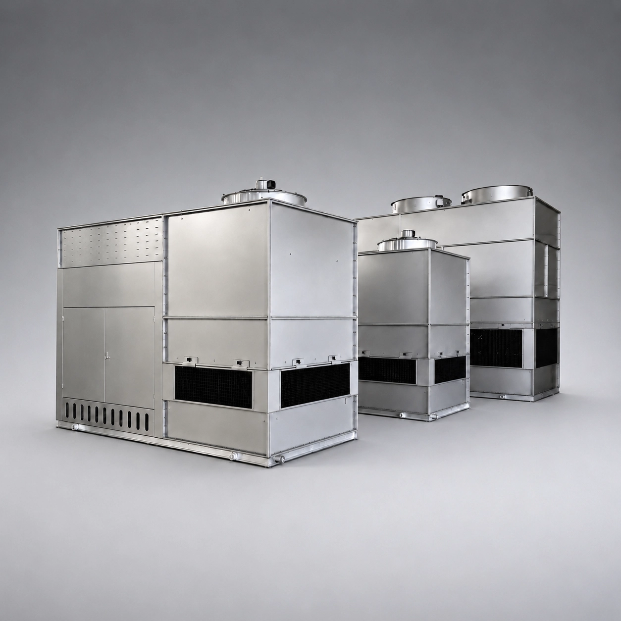Evaporation Monoblock Refrigeration Unit2