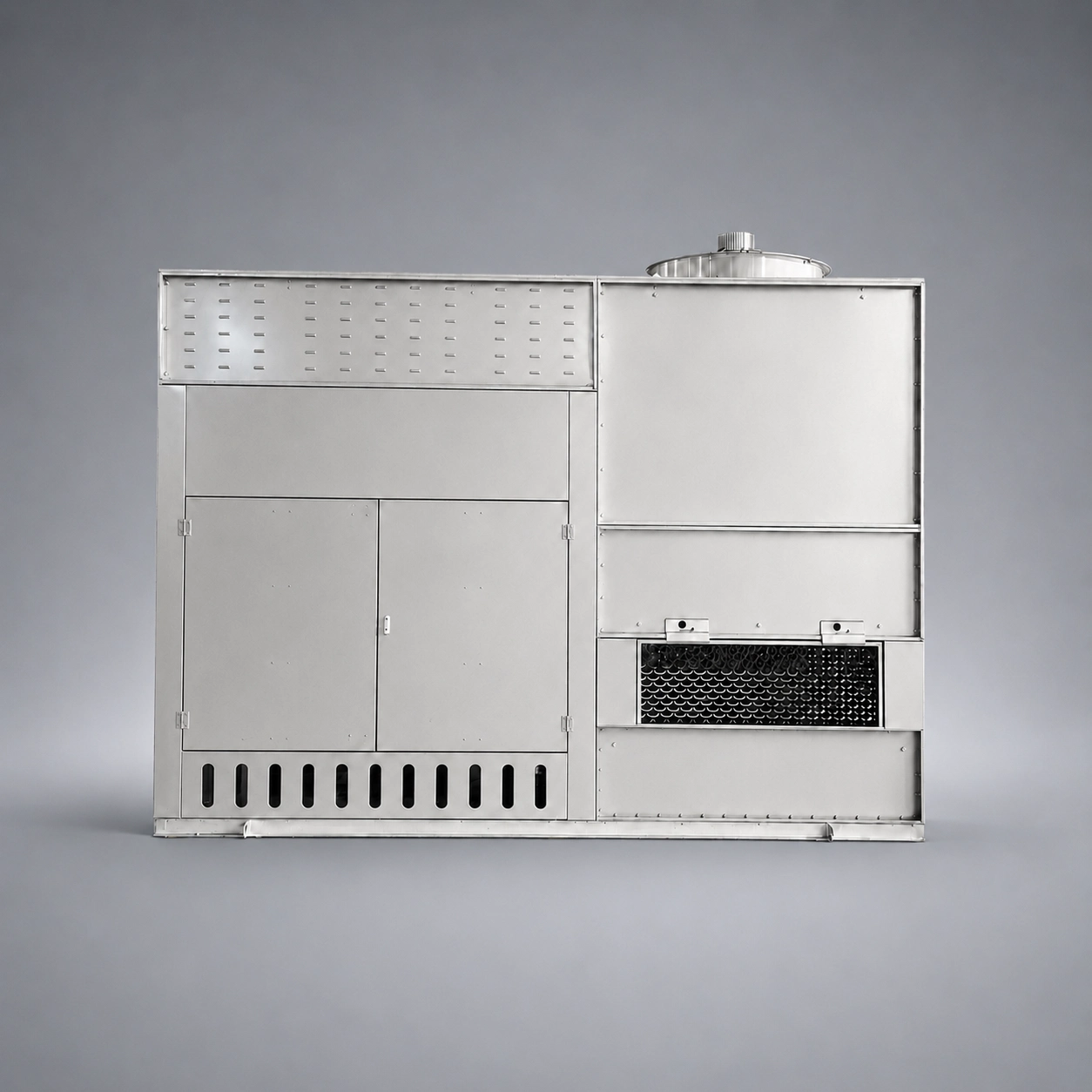 Evaporation Monoblock Refrigeration Unit3