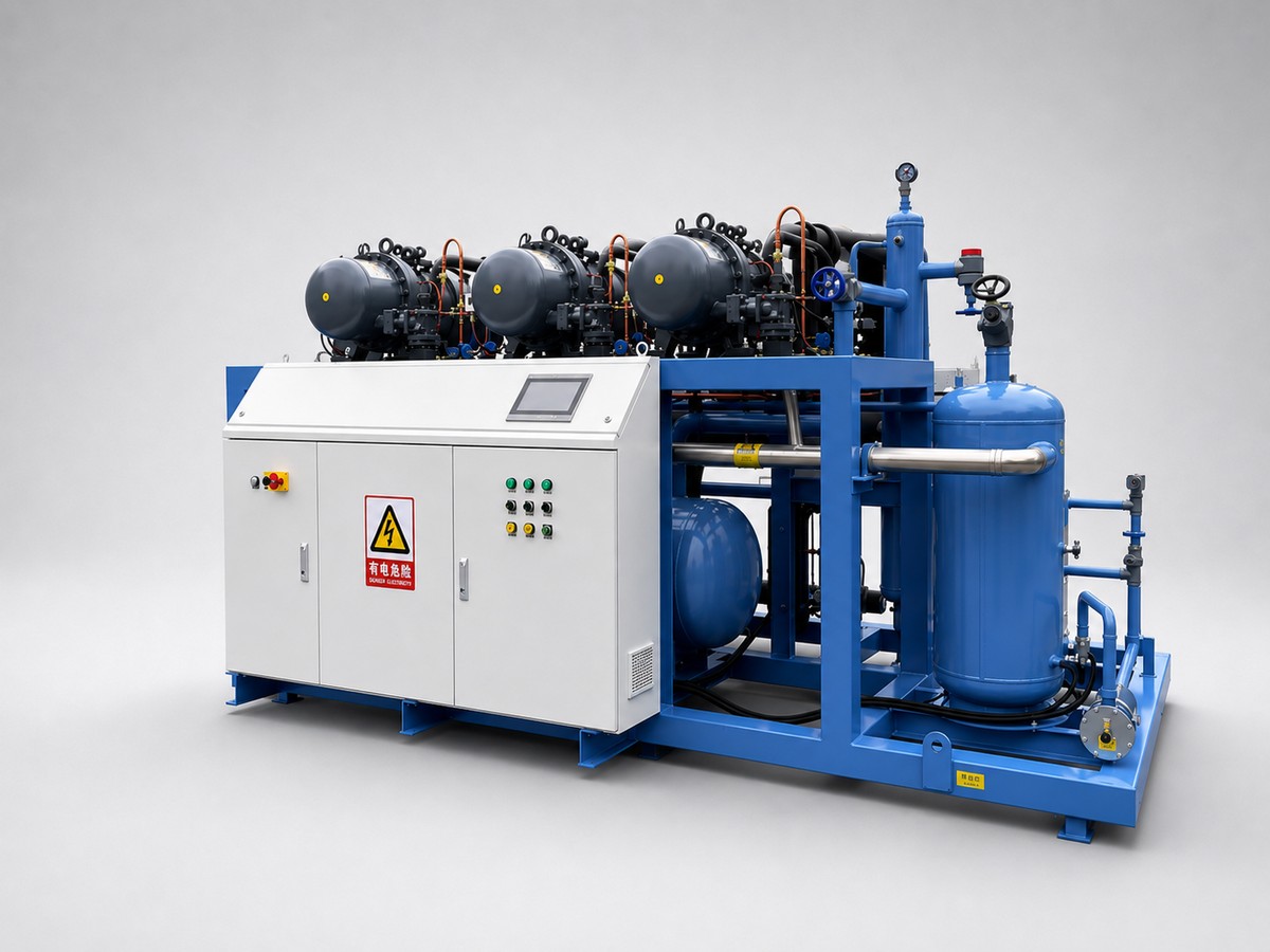 Industrial Parallel Compressor Unit