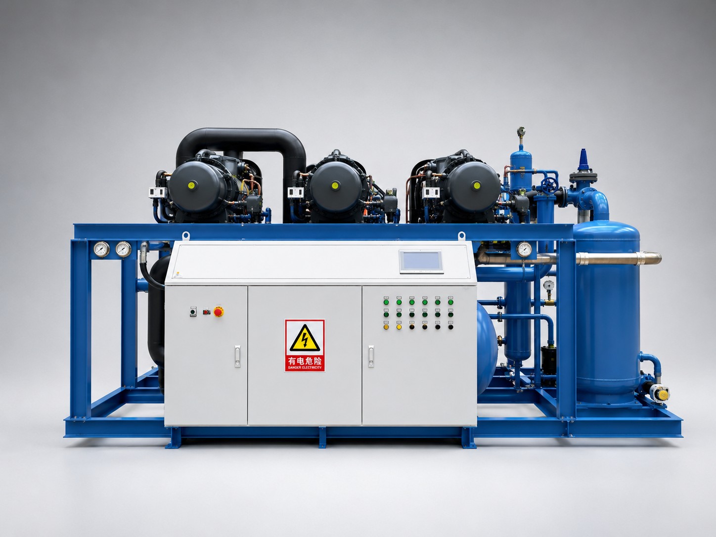 Industrial Parallel Compressor Unit